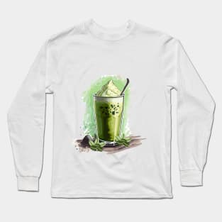 Iced coffee Long Sleeve T-Shirt